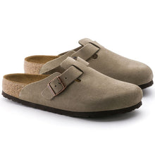 BIRKENSTOCK BOSTON SUEDE SF - 560773