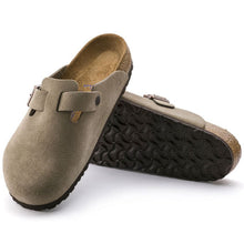 BIRKENSTOCK BOSTON SUEDE SF - 560773