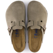 BIRKENSTOCK BOSTON SUEDE SF - 560773