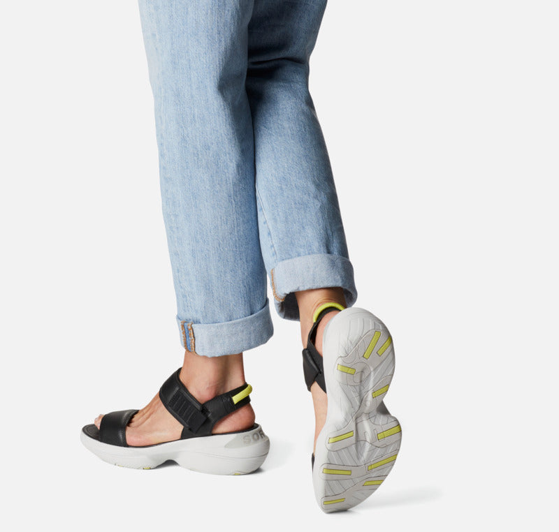 Sorel Women's Explorer Blitz Stride Lace Shoes - Crushed Blue, White - Size 6 Sorel Womens Explorer Blitz Stride Lace Fashion Sneaker Size 8, Black Multi