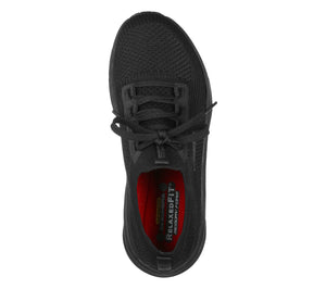SKECHERS USA INC. DLUX WALKER SR OXEMA - 108017BLK
