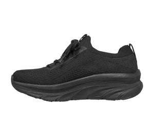 SKECHERS USA INC. DLUX WALKER SR OXEMA - 108017BLK
