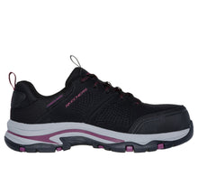 SKECHERS WORK USA INC. TREGO ASTALLET COMPOSITE TOE - 108166WBLK