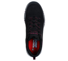 SKECHERS WORK USA INC. TREGO ASTALLET COMPOSITE TOE - 108166WBLK