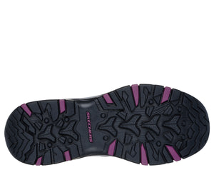 SKECHERS WORK USA INC. TREGO ASTALLET COMPOSITE TOE - 108166WBLK