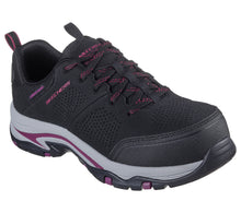 SKECHERS WORK USA INC. TREGO ASTALLET COMPOSITE TOE - 108166WBLK
