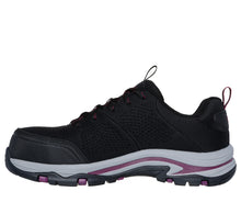 SKECHERS WORK USA INC. TREGO ASTALLET COMPOSITE TOE - 108166WBLK
