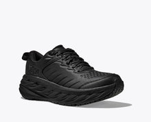 HOKA ONE ONE BONDI SR LEATHER WIDE- 1129350BBLC