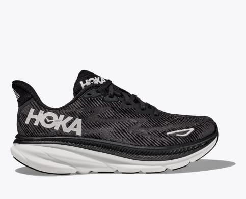 HOKA CLIFTON 9 WIDE - 1132211BWHT