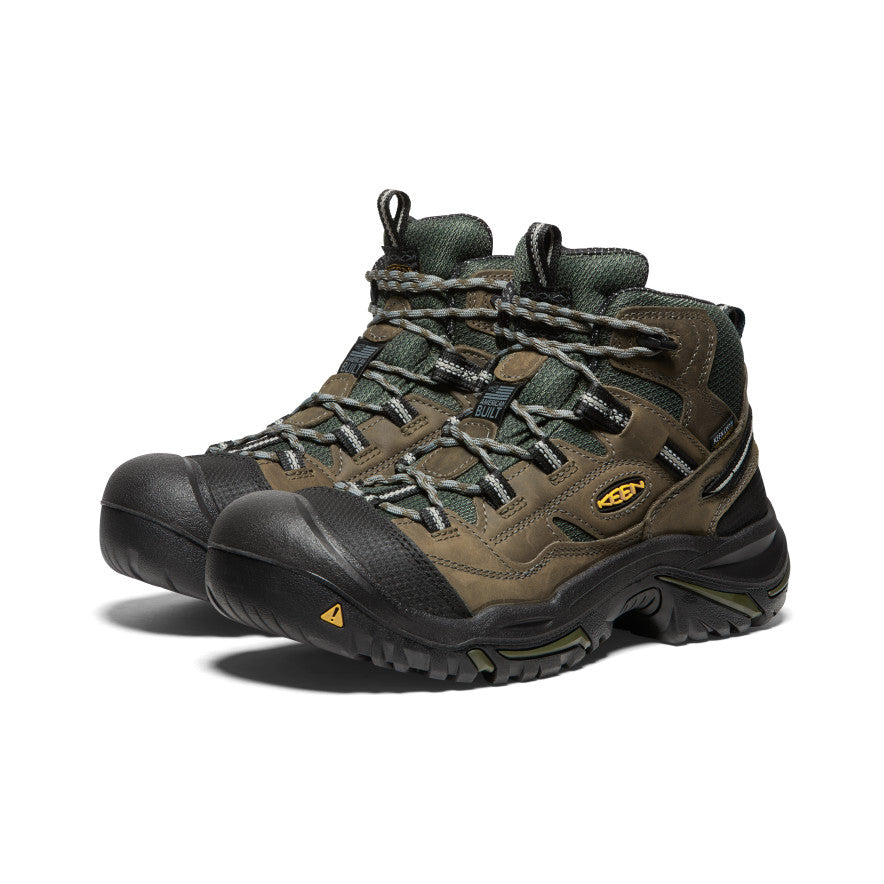 KEEN UTILITY BRADDOCK MID WP STEEL TOE - 1011243