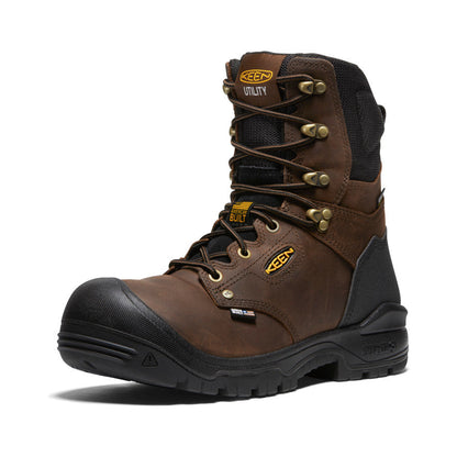 KEEN UTILITY INDEPENDENCE 8" WP SOFT TOE - 1027675