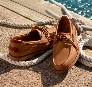 JOHNSTON & MURPHY VENTURA 2-EYE BOAT - 02004192