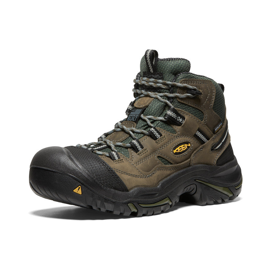KEEN UTILITY BRADDOCK MID WP STEEL TOE - 1011243