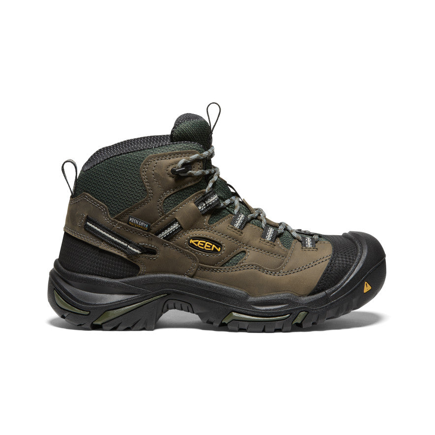 KEEN UTILITY BRADDOCK MID WP STEEL TOE - 1011243