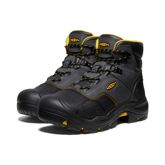 KEEN UTILITY LOGANDALE 6" WP STEEL TOE - 1017828