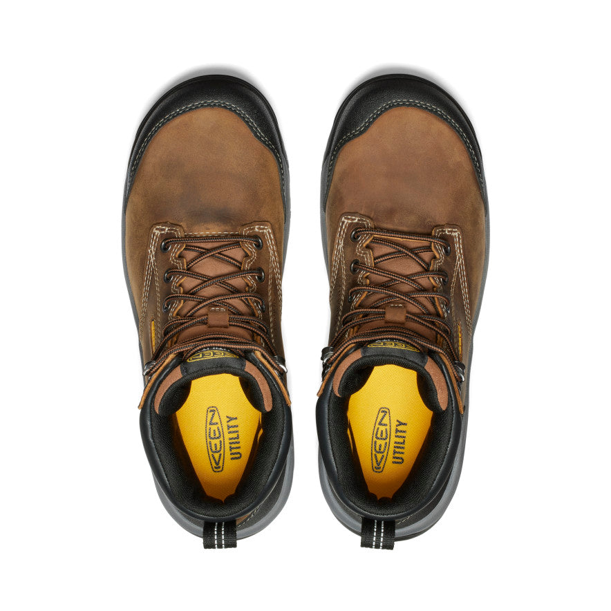 KEEN UTILITY EVANSTON 6" WP CARBON TOE  - 1029149
