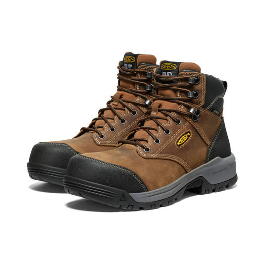 KEEN UTILITY EVANSTON 6" WP CARBON TOE  - 1029149