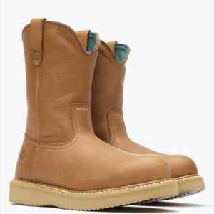 GEORGIA BOOTS WEDGE PULL ON STEEL TOE EH - G5353