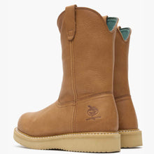 GEORGIA BOOTS WEDGE PULL ON STEEL TOE EH - G5353