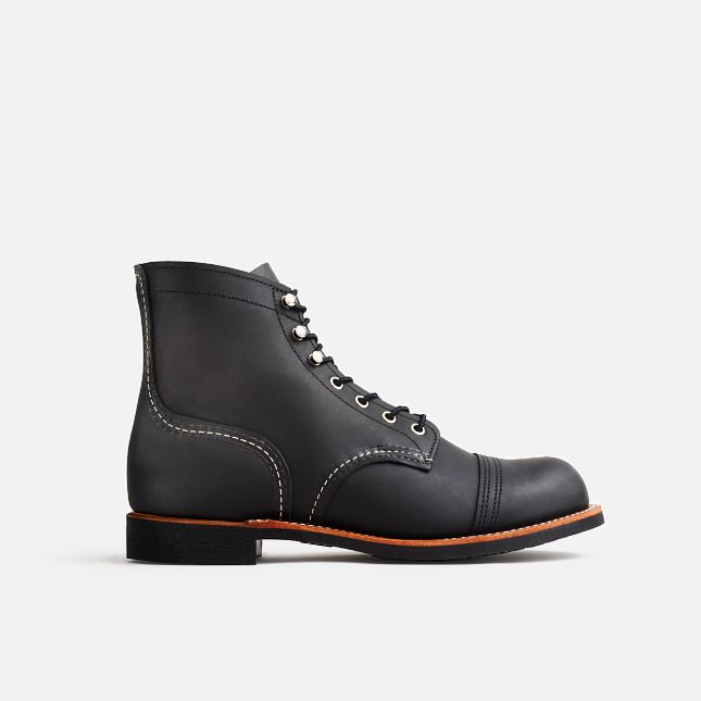 RED WING SHOE CO. IRON RANGER - 8084