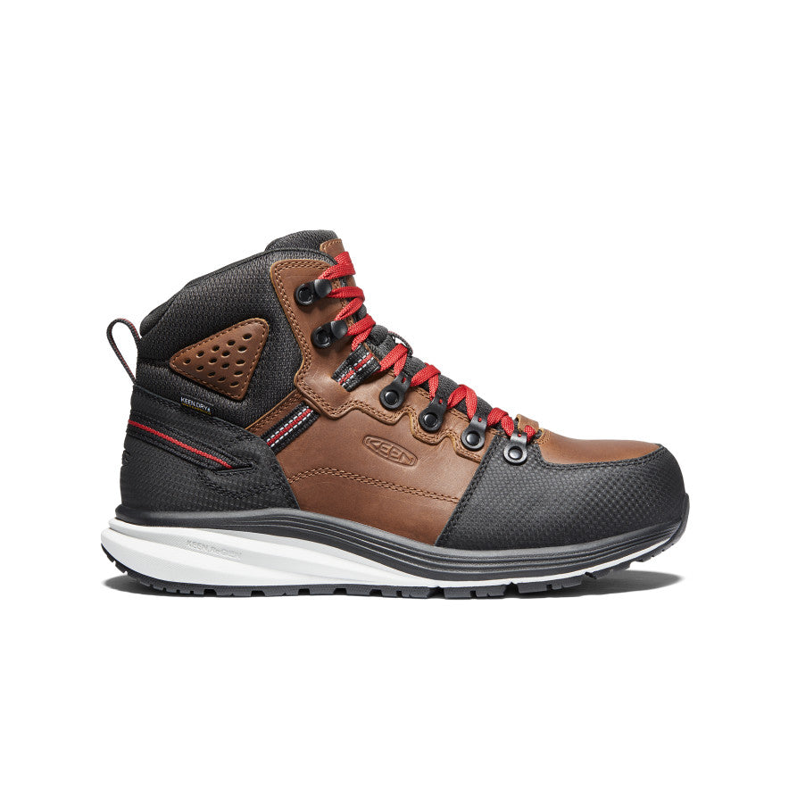KEEN UTILITY RED HOOK MID WP SOFT TOE - 1025618