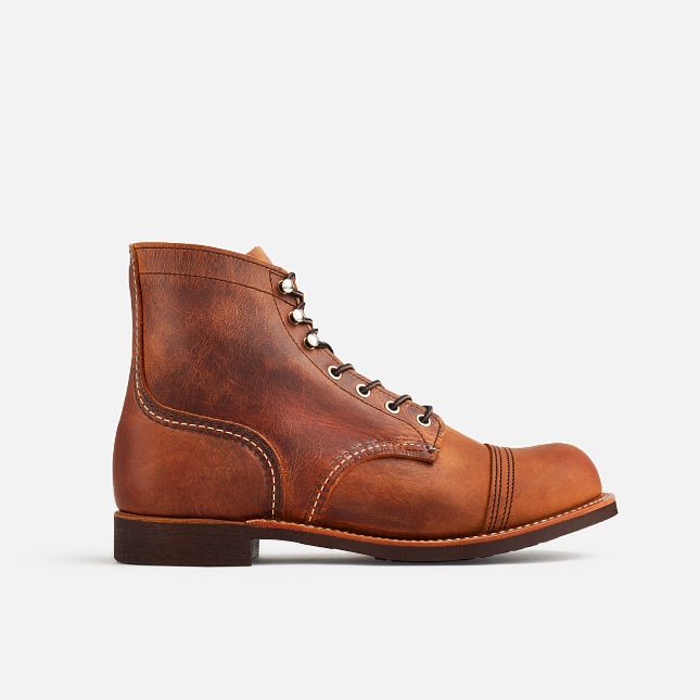 RED WING HERITAGE IRON RANGER - 8085