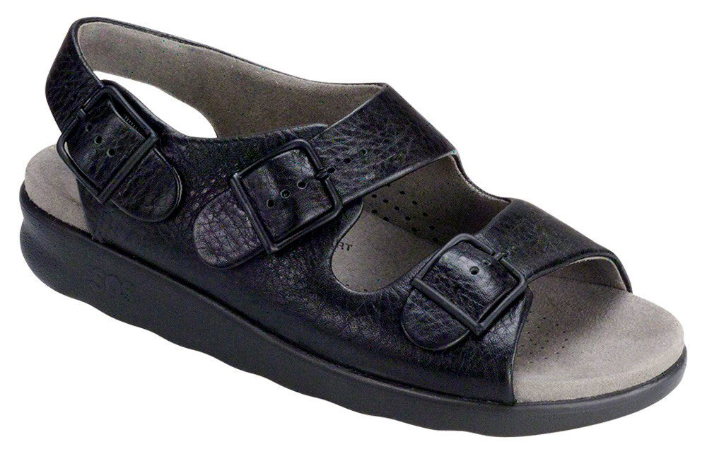 SAS SHOEMAKERS RELAXED - RELAXED/BLK