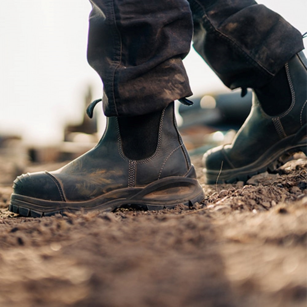 BLUNDSTONE EXTREME SERIES STEEL TOE - 990