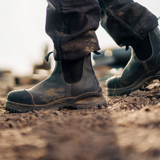 BLUNDSTONE EXTREME SERIES STEEL TOE - 990